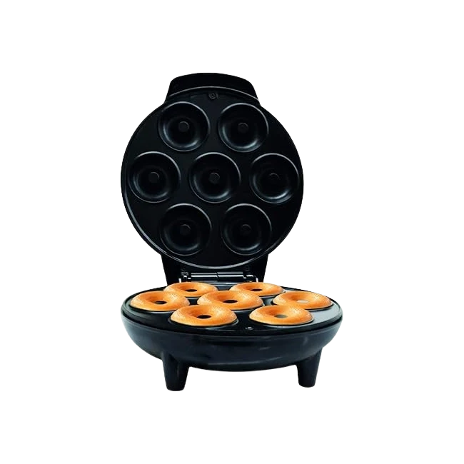 Maquina Para Donas Taurus 1200W Capacidad para 7 Unidades Facil y Rapido Antiadherente-1