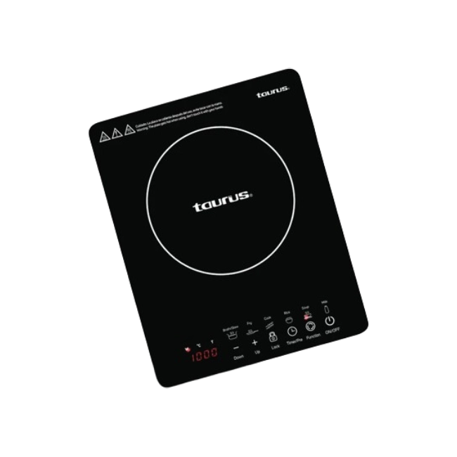 Parrilla de Inducción CookTop Taurus Uranus 2000 1250W-1