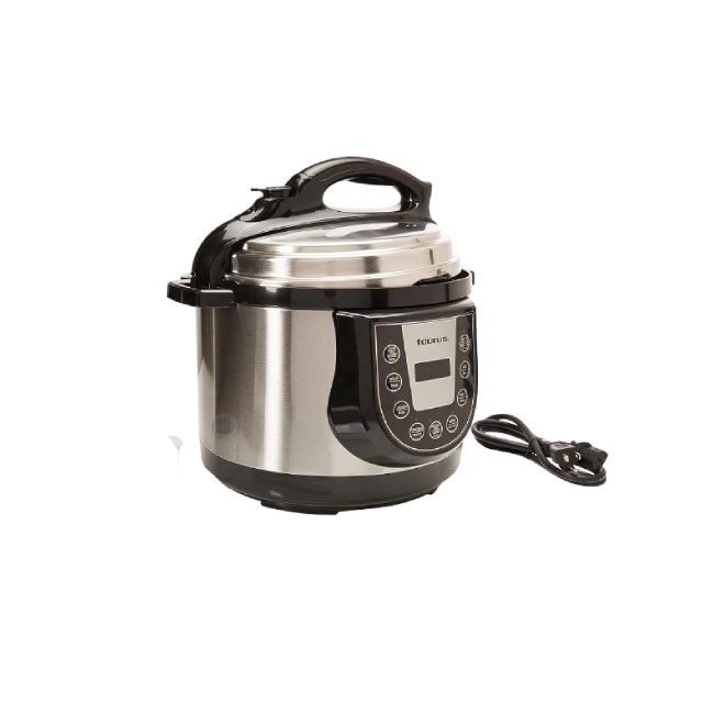 Olla de Presion Electrica Taurus Quick Pro 5 Litros 6 Modos de Coccion Antiadherente-4
