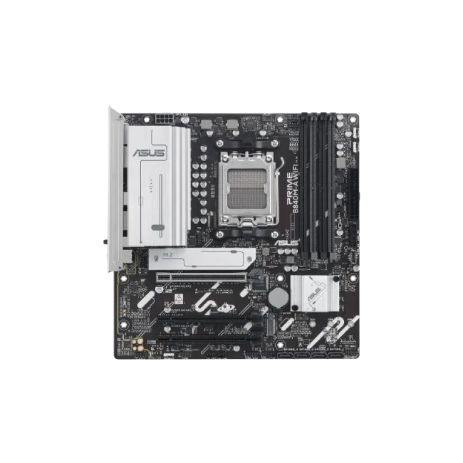 ASUS - Motherboard - Prime B840M-A AM5 DDR5 4 DIMM