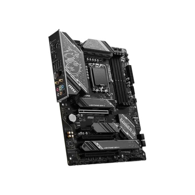 MSI - Z790 GAMING PLUS WIFI - Motherboard - ATX - DDR5 4 DIMM LGA 1700-1