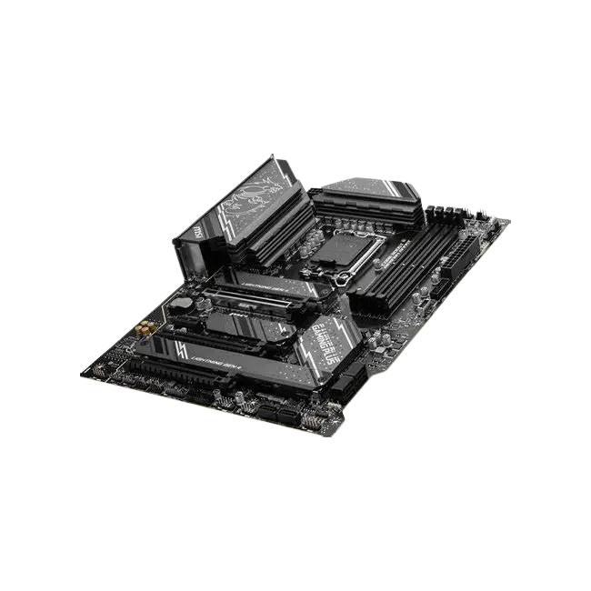 MSI - Z790 GAMING PLUS WIFI - Motherboard - ATX - DDR5 4 DIMM LGA 1700-4
