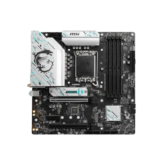 MSI - 824142343562 - Motherboard - Micro ATX - LGA1700 Socket - Intel B760 - para Core i9 / para Core i7 / para Core i5 / para Core i3 / para Celeron / para Pentium - Intel HD Graphics-3