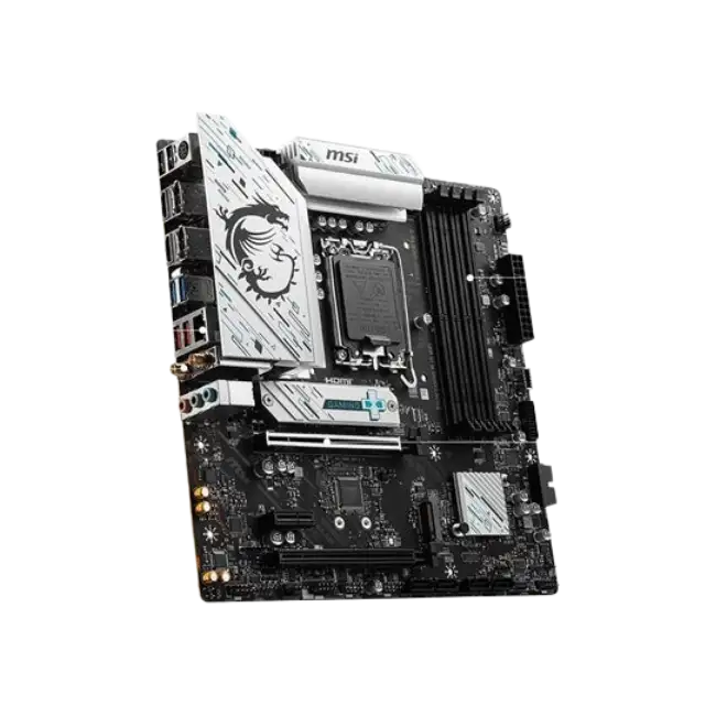 MSI - 824142343562 - Motherboard - Micro ATX - LGA1700 Socket - Intel B760 - para Core i9 / para Core i7 / para Core i5 / para Core i3 / para Celeron / para Pentium - Intel HD Graphics-4
