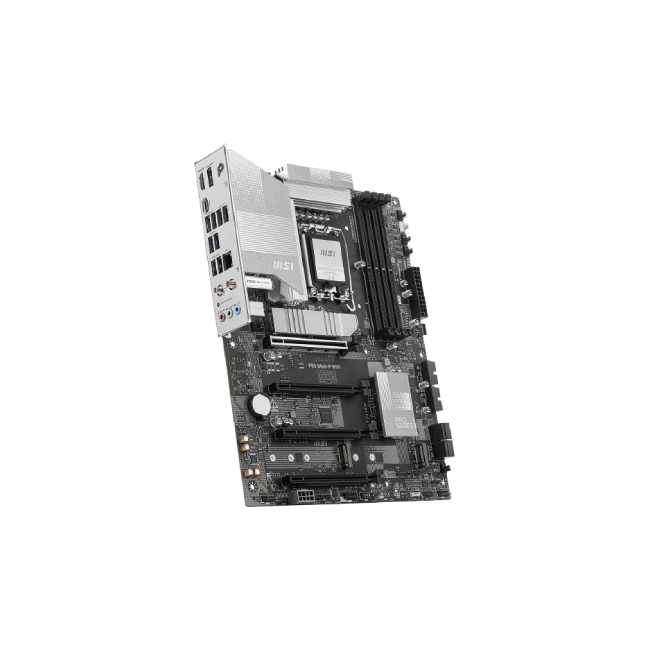 MSI - PRO H810M-B - Motherboard - ATX - Intel H810 - para Core Ultra - DDR5-1
