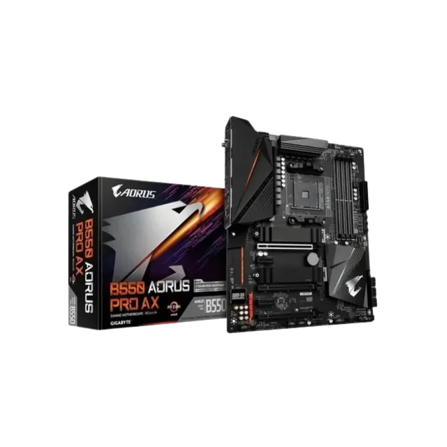 AORUS - Motherboard - ATX - Socket AM4 - AMD B550A - para Ryzen 5 / para Ryzen 3 - None