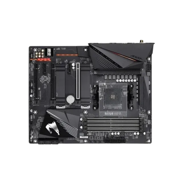 AORUS - Motherboard - ATX - Socket AM4 - AMD B550A - para Ryzen 5 / para Ryzen 3 - None