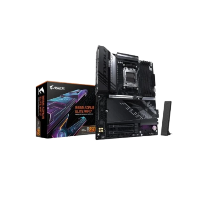 AORUS - Motherboard - ATX - Socket AM5 - AMD B850 - para Ryzen 7 / para Ryzen 9 - None-3