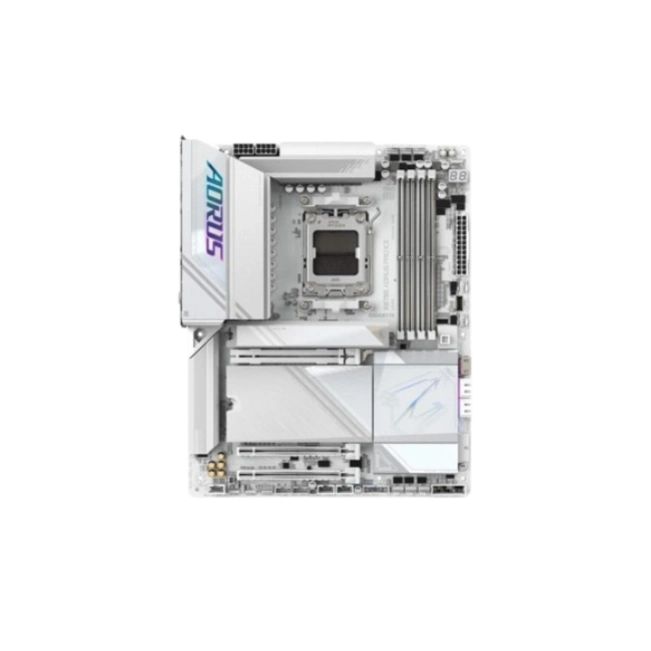 AORUS - Motherboard - ATX - Socket AM5 - AMD X870E - para Ryzen 5 / para Ryzen 7 / para Ryzen 9 - None - X870E AORUS PRO ICE