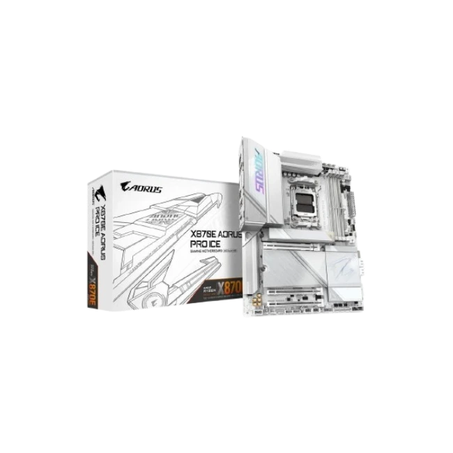 AORUS - Motherboard - Mini ITX - Socket AM5 - AMD X870E - para Ryzen 7 / para Ryzen 9 - None-3