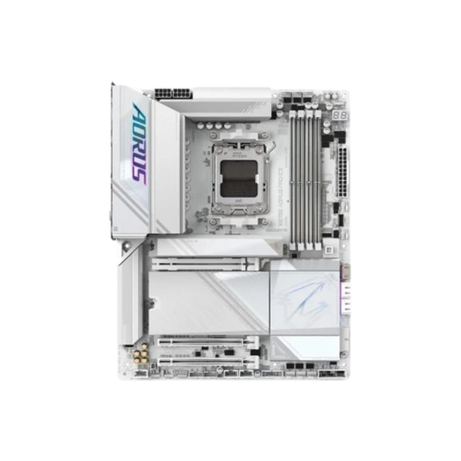 AORUS - Motherboard - Mini ITX - Socket AM5 - AMD X870E - para Ryzen 7 / para Ryzen 9 - None-4