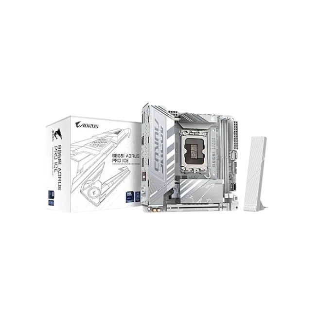 AORUS - Motherboard - Mini ITX - LGA1851 - Intel B860 - para Intel Ultra series - None