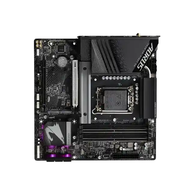 AORUS - Motherboard - Micro ATX - LGA1700 Socket - Intel Z790 - para Celeron / para Pentium Gold / para Core i3 / para Core i5 / para Core i7 / para Core i9 - Intel HD Graphics - None-2