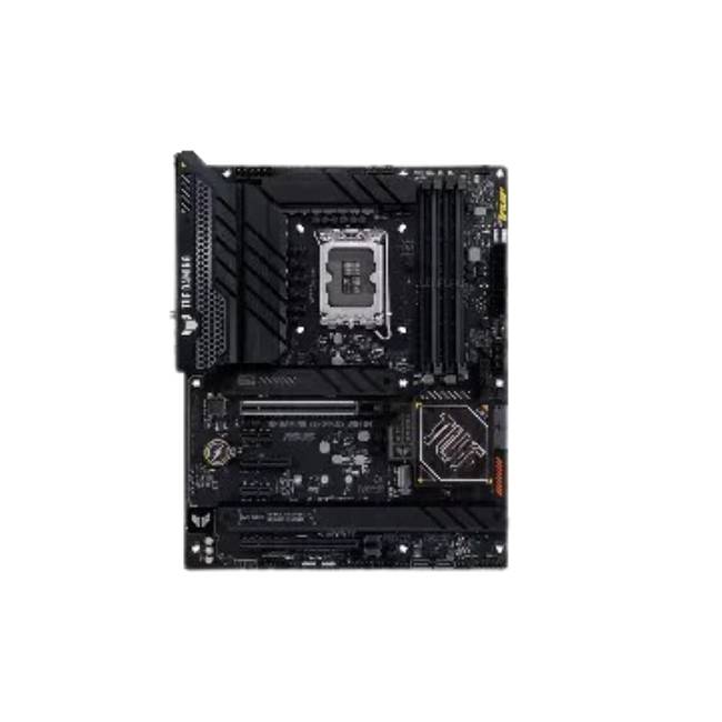 ASUS TUF GAMING Z790-PLUS WIFI - Placa base - ATX - Socket LGA1700 - Z790 Chipset - USB-C 3.2 Gen 2x2, USB-C 3.2 Gen2, USB 3.2 Gen 1, USB 3.2 Gen 2 - 2.5 Gigabit LAN, Wi-Fi 6E, Bluetooth - Tarjeta gráfica (CPU necesaria) - HD Audio (8-canales)-1