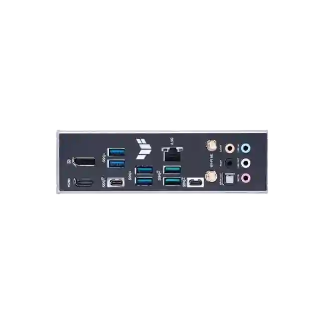 ASUS TUF GAMING Z790-PLUS WIFI - Placa base - ATX - Socket LGA1700 - Z790 Chipset - USB-C 3.2 Gen 2x2, USB-C 3.2 Gen2, USB 3.2 Gen 1, USB 3.2 Gen 2 - 2.5 Gigabit LAN, Wi-Fi 6E, Bluetooth - Tarjeta gráfica (CPU necesaria) - HD Audio (8-canales)-2