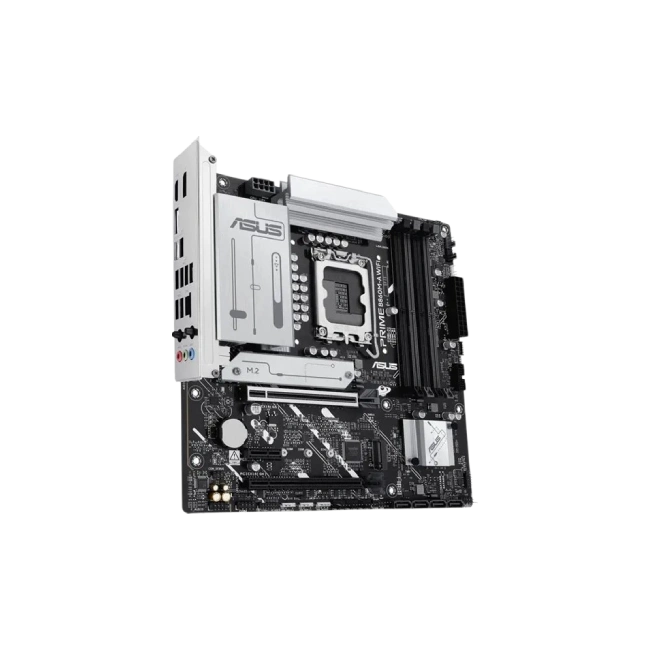 ASUS - PRIME B860M-A - Motherboard - Micro ATX - LGA 1851 - Intel B860 - para Core i9 / para Core i7 / para Core i5 / para Core i3 / para Celeron / para Pentium - Intel HD Graphics-1