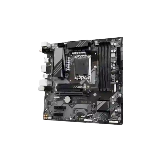 Gigabyte - B760M K - Motherboard - Micro ATX - LGA1700 Socket - Intel B760 - para Celeron / para Pentium / para Core i3 / para Core i5 / para Core i7 - None-1