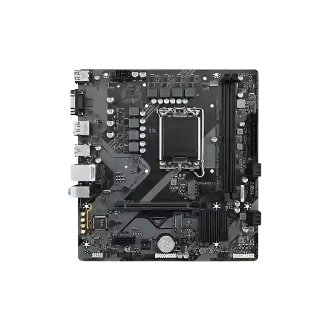 Gigabyte - B760M K - Motherboard - Micro ATX - LGA1700 Socket - Intel B760 - para Celeron / para Pentium / para Core i3 / para Core i5 / para Core i7 - None