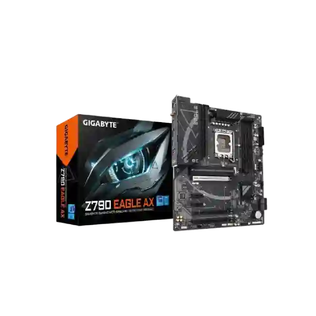 Gigabyte - Z790 EAGLE AX G10 - Motherboard - DDR5 4 DIMM LGA 1700 ATX PCI-4