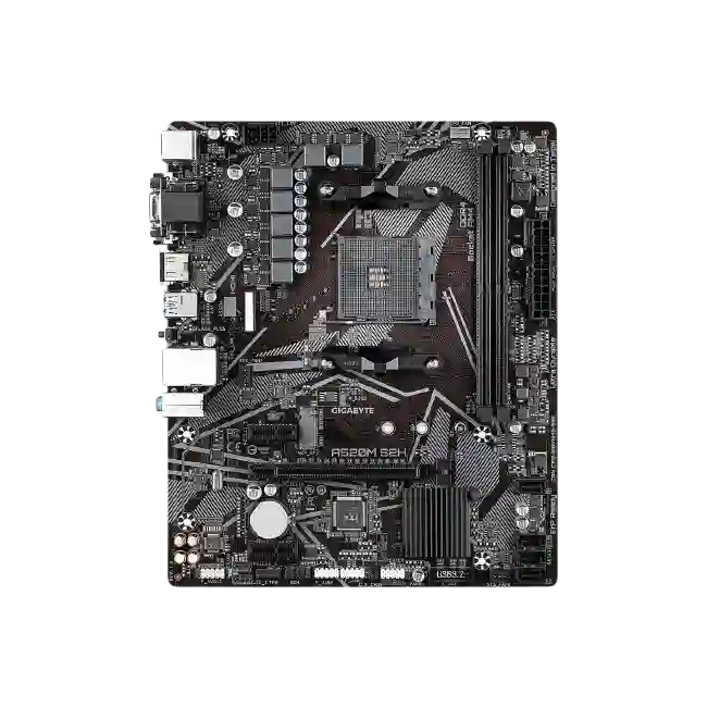 Gigabyte - Motherboard - Micro ATX - Socket AM4 - AMD A520
