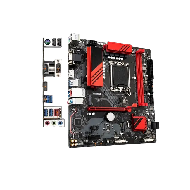 Gigabyte - Motherboard - B760M C DDR5 4 DIMM LGA 1700 M-1