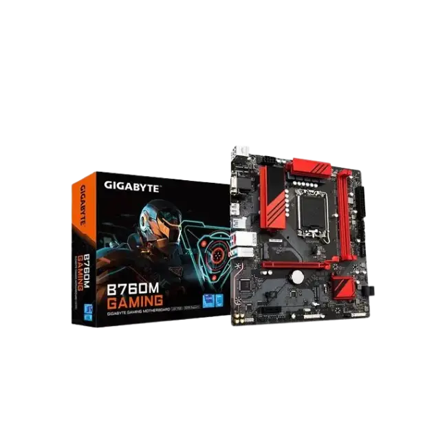 Gigabyte - Motherboard - B760M C DDR5 4 DIMM LGA 1700 M