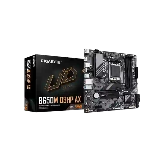 Gigabyte - Motherboard - B850M D3HP DDR5 4 DIMM AM5 MAT