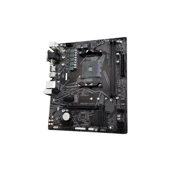 Gigabyte - Motherboard - Micro ATX - Socket AM4 - AMD A520 - para Ryzen 5 / para Ryzen 3 / para Ryzen 7 - None