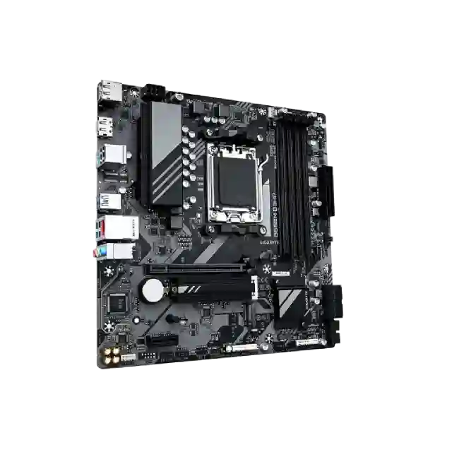 Gigabyte - B650M D3HP - Motherboard - Micro ATX - Socket AM4 - AMD B650 - para Ryzen 5 / para Ryzen 3 / para Ryzen 7 - None