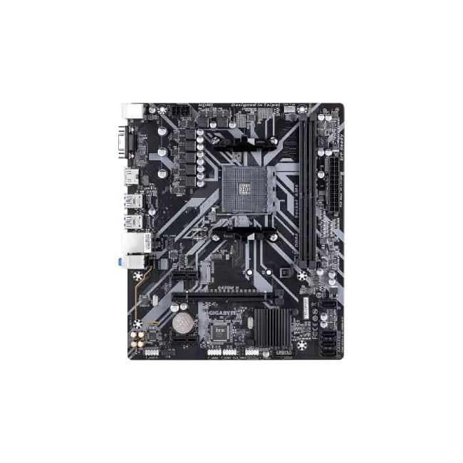 Gigabyte - Motherboard - Micro ATX - Socket AM4 - AMD B450 - para Ryzen 5 - None-1