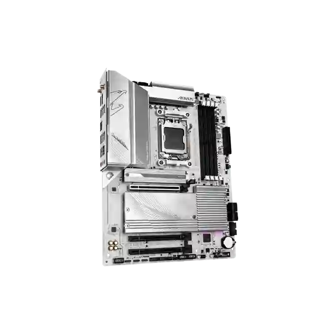 Gigabyte - Motherboard - Micro ATX - Socket AM5 - AMD B650 - para Ryzen 7 / para Ryzen 9 - None-3