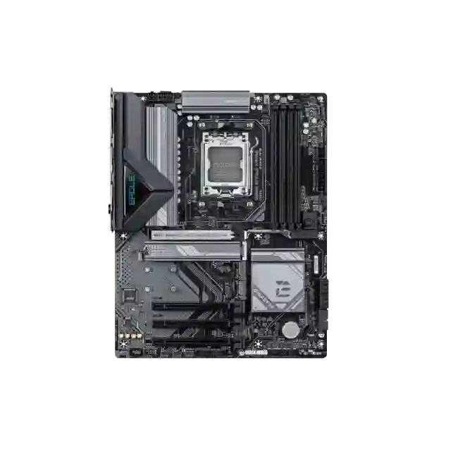 Gigabyte - Motherboard - ATX - Socket AM5 - AMD B850 - para Ryzen 5 / para Ryzen 7 / para Ryzen 9 - None-1