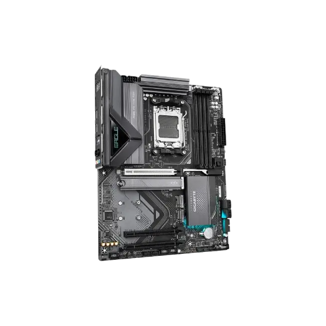 Gigabyte - Motherboard - ATX - Socket AM5 - AMD B850 - para Ryzen 5 / para Ryzen 7 / para Ryzen 9 - None-2