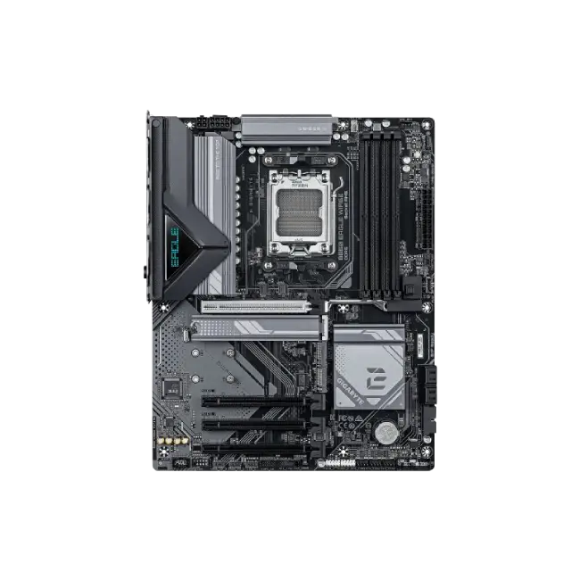 Gigabyte - Motherboard - ATX - Socket AM5 - AMD B850 - para Ryzen 5 / para Ryzen 7 / para Ryzen 9 - None - B850 GAMING X WIFI6E