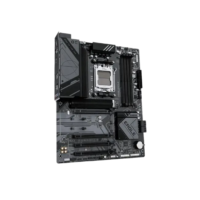 Gigabyte - Motherboard - ATX - Socket AM5 - AMD B850 - para Ryzen 5 / para Ryzen 7 / para Ryzen 9 - None - B850 GAMING X WIFI6E-2