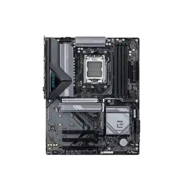 Gigabyte - Motherboard - Micro ATX - Socket AM5 - AMD B850 - para Ryzen 5 / para Ryzen 7 / para Ryzen 9 - None - B850M GAMING X WF6E-1