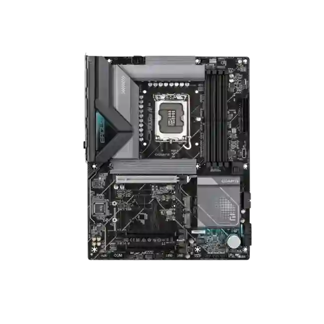 Gigabyte - Motherboard - ATX - LGA1851 - Intel B860 - para Intel Ultra series - None - B860 EAGLE WIFI6E-1