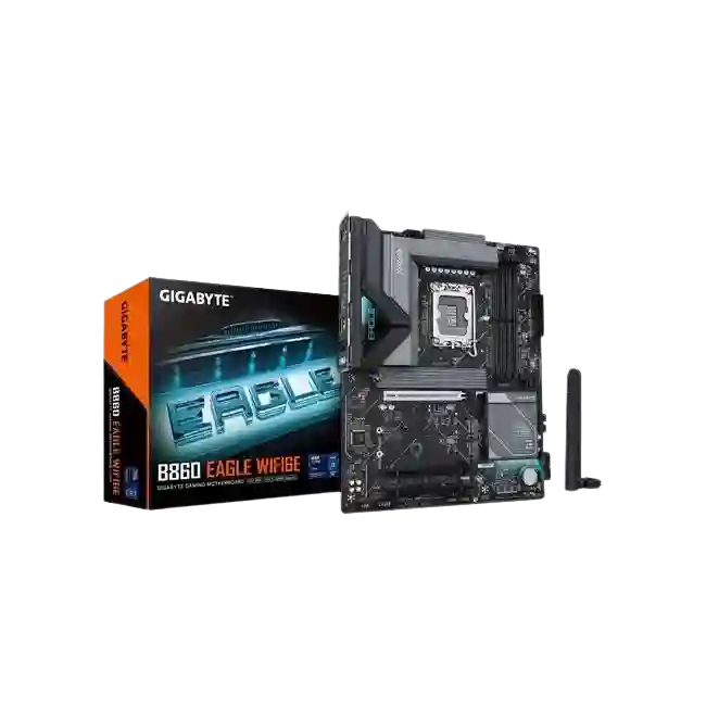 Gigabyte - Motherboard - ATX - LGA1851 - Intel B860 - para Intel Ultra series - None - B860 EAGLE WIFI6E