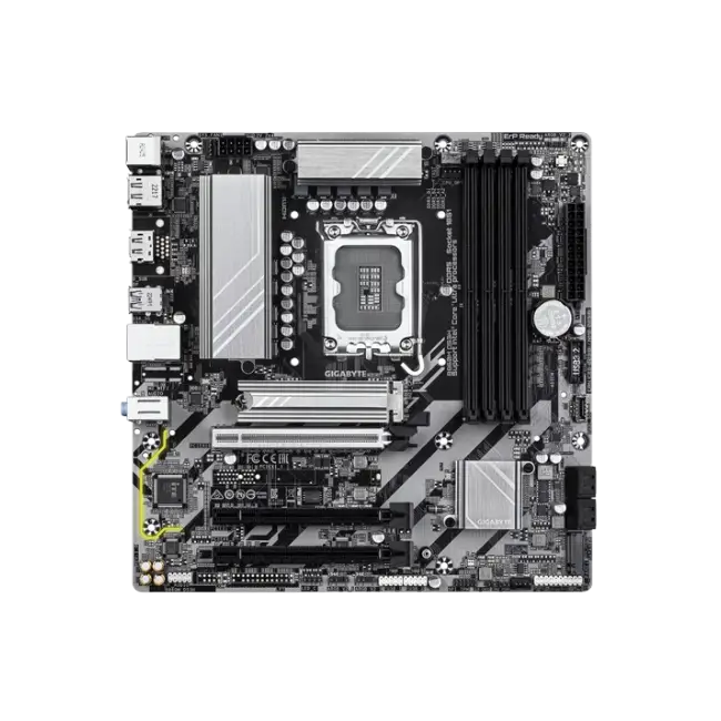 Gigabyte - Motherboard - Micro ATX - LGA1851 - Intel B860 - para Intel Ultra series - None - B860M DS3H WIFI6E