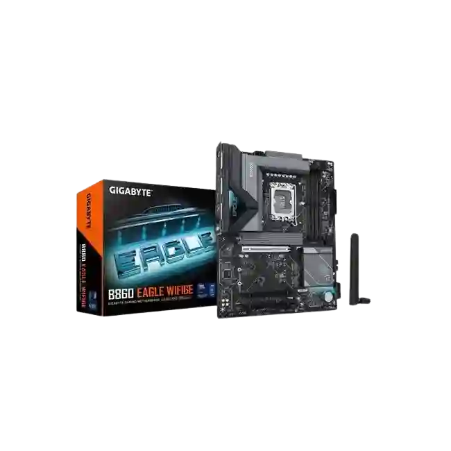Gigabyte - Motherboard - Micro ATX - LGA1851 - Intel B860 - para Intel Ultra series - None - B860M EAGLE P WIFI6E-2