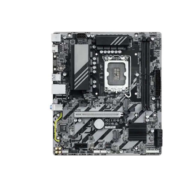 Gigabyte - Motherboard - Micro ATX - LGA1851 - Intel B860 - para Intel Ultra series - None - B860M GAMING WIFI6-3
