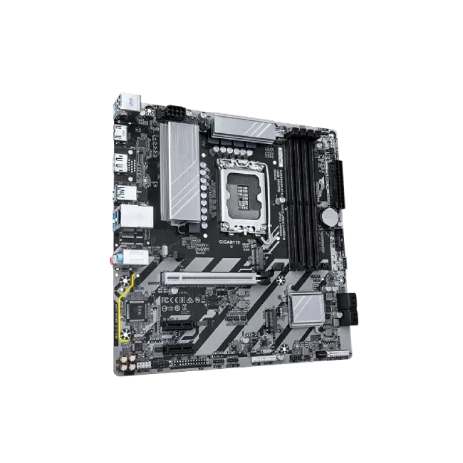 Gigabyte - Motherboard - Micro ATX - LGA1851 - Intel B860 - para Intel Ultra series - None - B860M GAMING WIFI6-4