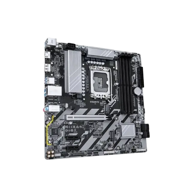 Gigabyte - Motherboard - Micro ATX - LGA1851 - Intel B860 - para Intel Ultra series - None-6