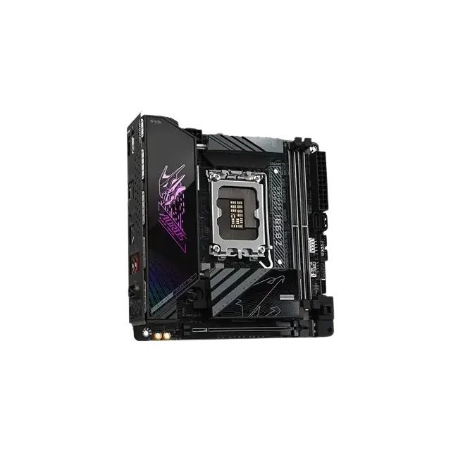Gigabyte - Motherboard - Micro ATX - LGA1851 socket - Intel Z890 - para Intel Core Ultra series - None - Z890M GAMING X-4