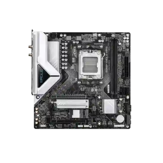 Gigabyte - Motherboard - Micro ATX - Socket AM5 - AMD B840 - para Ryzen 7 / para Ryzen 9 - None-3