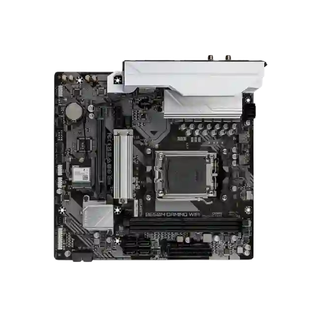 Gigabyte - Motherboard - Micro ATX - Socket AM5 - AMD B840 - para Ryzen 7 / para Ryzen 9 - None