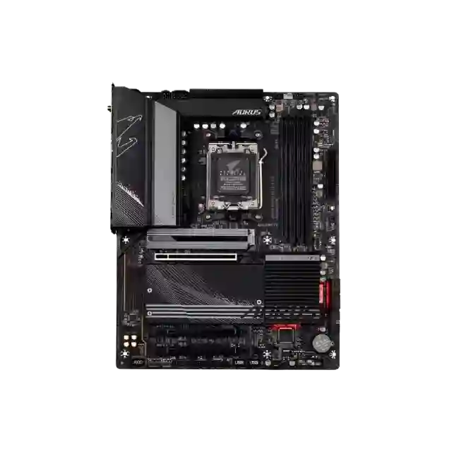 Gigabyte - Motherboard - Micro ATX - Socket AM5 - AMD B840 - para Ryzen 7 / para Ryzen 9 - None - B840M DS3H-1