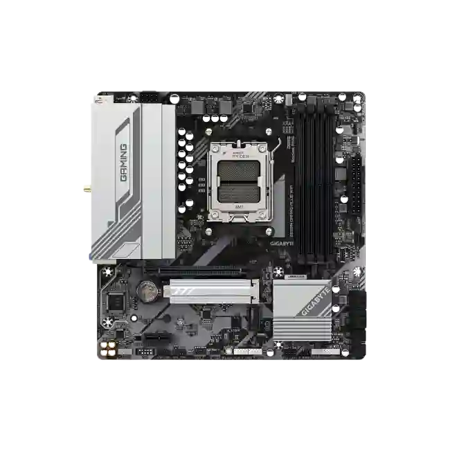 Gigabyte - Motherboard - Micro ATX - Socket AM5 - AMD B840 - para Ryzen 7 / para Ryzen 9 - None - B840M EAGLE WIFI6-3