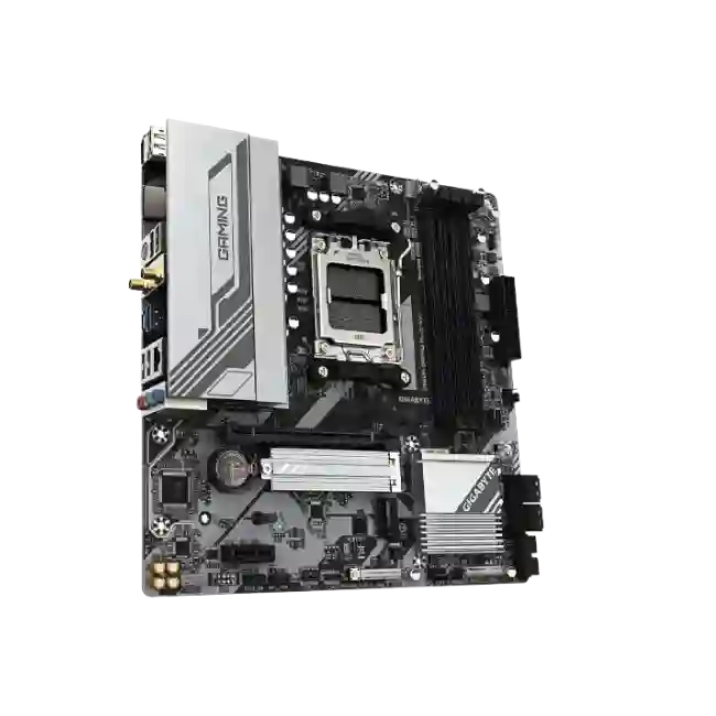 Gigabyte - Motherboard - Micro ATX - Socket AM5 - AMD B840 - para Ryzen 7 / para Ryzen 9 - None - B840M EAGLE WIFI6