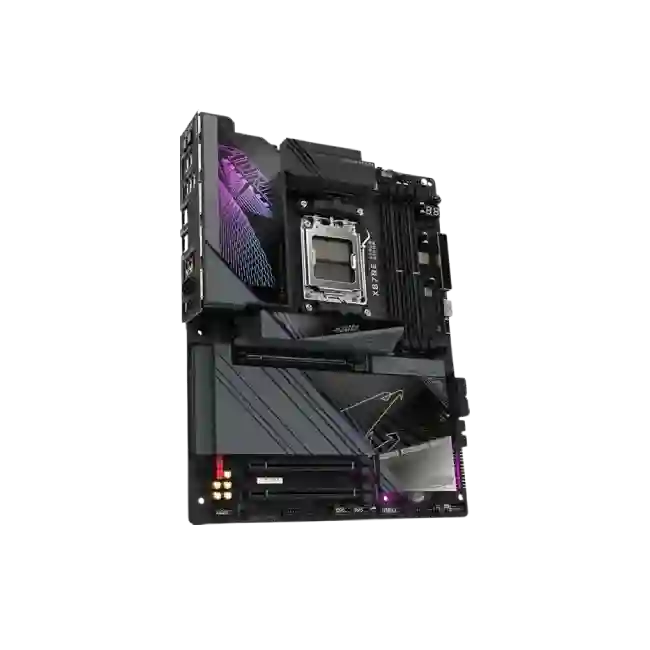 Gigabyte - Motherboard - ATX - Socket AM5 - AMD X870E - para Ryzen 7 / para Ryzen 9 - None-3
